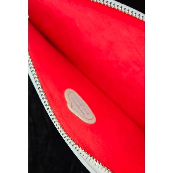 Louis Vuitton Yayoi Kusama Monogram Empreinte Neverfull Red Dots Pouch - Picture 4 of 11